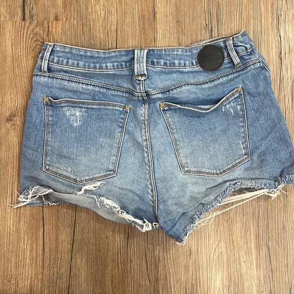 RES Denim Shorts - Picture 2 of 3